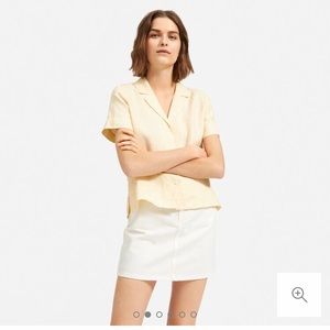 Everlane Linen Notch Shirt
